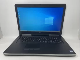 DELL Precision 7710 i7 6820 HQ SSD 512 Gb ОЗУ 16 Gb /FullHD/ Amd Radeon R9 M 375X  професійна робоча станція. Акумулятор оригінальний, ємність 84 Wh, тримає до 5 годин у режимі онлайн-відео